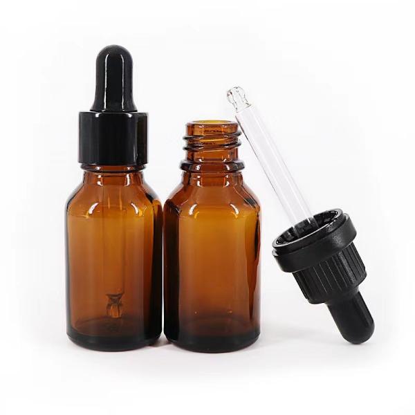 Buy cheap Glass Essential Oil Bottles With Printed / Sticker / Embossed Label 20g / 30g / 50g Weight from wholesalers