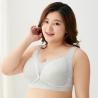 Buy cheap Cotton Breathable Pregnancy Nursing Bra Seamless Plain Dyed Big Pregnancy Sports Bra from wholesalers
