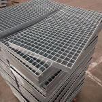 Industrial Modern Stainless Steel Floor Grating With Galvanized Bearing Bar