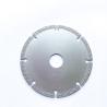 Buy cheap 4.5inch 115×1.4/2.2×5×22.23×9T High Quality Vacuum Brazed Diamond Grinding Cutting Disc For Stone Ceramic Plastic Marble from wholesalers