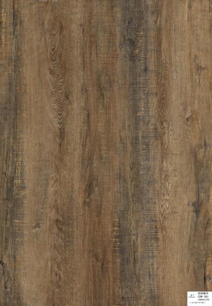 Buy cheap 1830X230mm Fireproof Wood Grain Unilin Click SPC Vinyl Plank Flooring for School /Hotel /Apartment from wholesalers