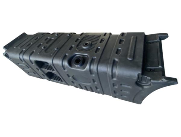 Buy cheap Industrial Lightweight Plastic Rotational Fuel Tank Mould Durable 960L Truck Fuel Tank Custom Size from wholesalers