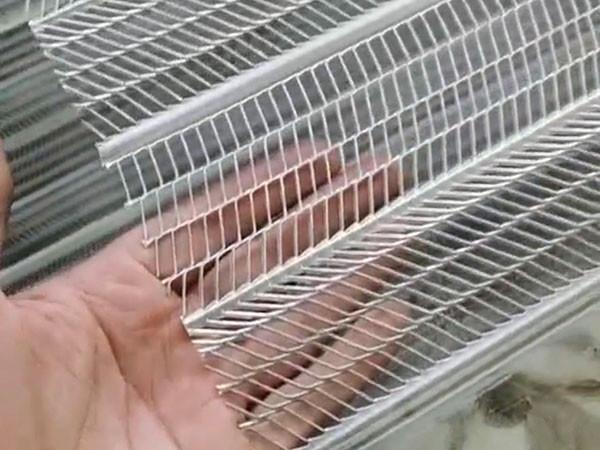 Buy cheap Industrial Rib Metal Lath 100mm 150mm Distance Flat Rib Lath from wholesalers