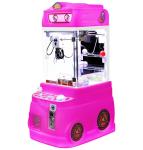 Mini Crane Toy Grabber Claw Machine Stuffed Toy Vending Machine For Arcade Game