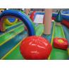 Buy cheap Tropical Style Kids Blow Up House / Toddler Jump House 7.3x6x2m from wholesalers