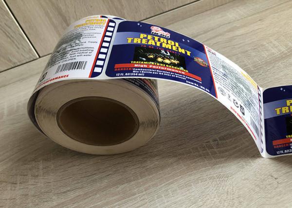 Buy cheap Glossy self-adhesive paper packaging sticker label manufacturer from wholesalers