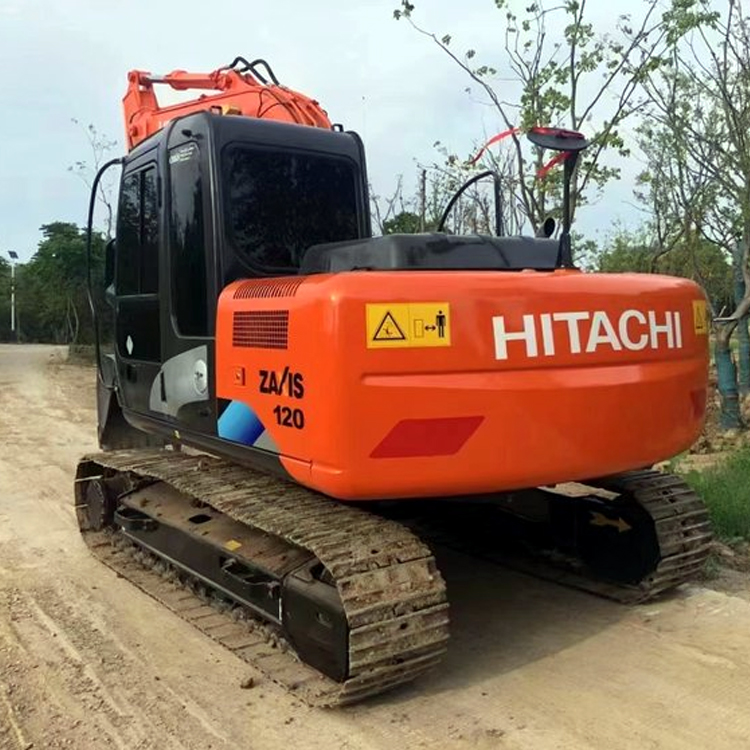 Japan Made Hitachi ZX120-6 Excavator in Good Condition with Original Hydraulic Cylinder