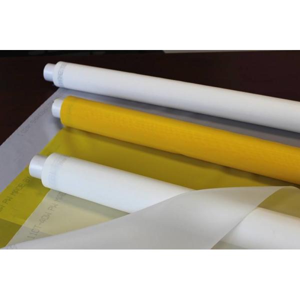 Buy cheap 1/1 Weave 145cm 420 Mesh Polyester Printing Screen from wholesalers
