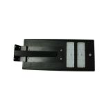 High lumen 4500LM 40W Solar Powered LED Street Light with Aluminum + Steel glass