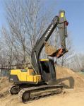 High quality construction machinery 48ton used volvo EC120D excavator