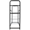 Buy cheap Height 1250mm Length 1180mm Tire Storage Rack With Hooks from wholesalers
