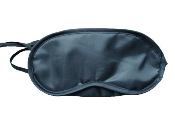 Buy cheap Practical Polyester Sleeping Blindfold Eye Mask , Indigo Travel Light Proof Eyemask from wholesalers