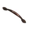 Buy cheap Red Antique Copper Cabinet Handle Classica Style Wardrobe Door Pulls from wholesalers