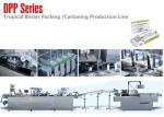 AL PVC AL Pharma Blister Packaging Machine Carton Production Line High