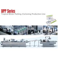 Buy cheap AL PVC AL Pharma Blister Packaging Machine Carton Production Line High product