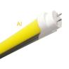 Buy cheap No Blue Light T8 LED Tube Yellow Cover With Flicker Free 6000K Temperature Below 45℃ from wholesalers