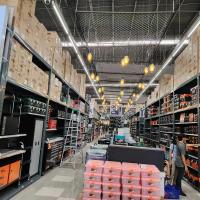 Buy cheap Versatile Supermarket Metal Rack For Retail Shops Long Lasting Construction product