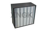 Stainless Steel Hepa H13 Filter , Air Conditioner Hepa Filter For Allergies