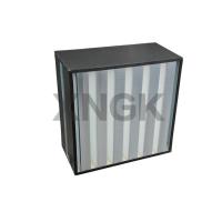 Buy cheap 3V / 4V Design Water Resistant Electronic Air Filter , H14 HEPA Filter 99.99% product
