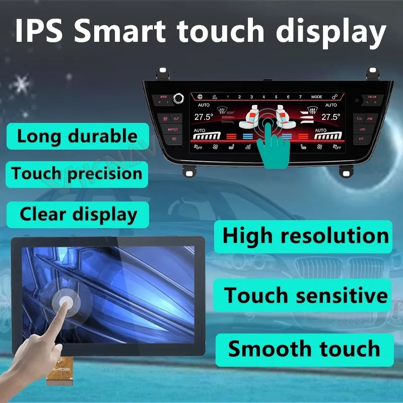 2013-2020 BMW 2 3 4 Series 3GT M3 M4 8.8-inch Air Conditioning Screen AC Panel digital touch screen