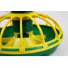 Buy cheap 45cm Pipe Poultry Farm Feeding Equipment 3 Pan /3M Easy Assamble from wholesalers