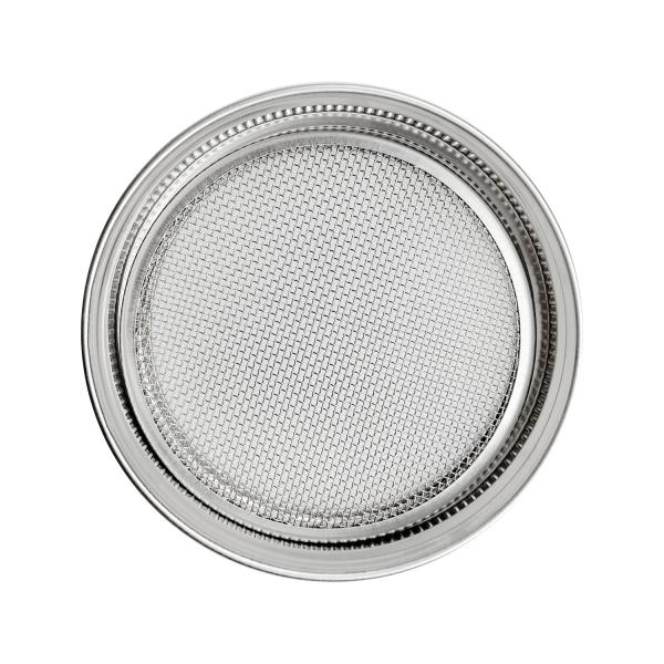Buy cheap 70/86mm Wide Mouth Mesh 1pc Sprouting Jar Lids from wholesalers