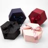 Buy cheap Hexagon Cardboard Magnetic Box Rigid Double Door Gift Box For Beverages from wholesalers