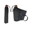 Buy cheap 8 Ribs Manual 3 Folding Umbrella With Wooden Handle from wholesalers