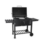 115cmx46cm Black Portable Outdoor Cooking Grills For Barbecue Stove