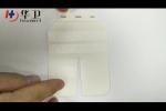 transparent medical I.V. cannula dressing