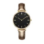 High End Minimalist Ladies Stainless Steel Watches 6mm Thickness