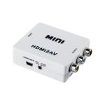Buy cheap Plug And Play 4K*2K 3xRCA Mini HDMI To AV Converter from wholesalers