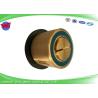 Buy cheap 152 Copper Pulley Round EDM Repair Parts Guide Wheel Pulley Assembly Ruijun WEDM from wholesalers
