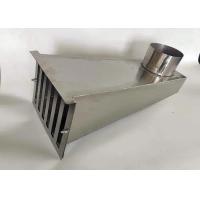 Buy cheap 316 Stainless Steel Power Plant Accessories Siphon Rainwater Bucket Side Drain product