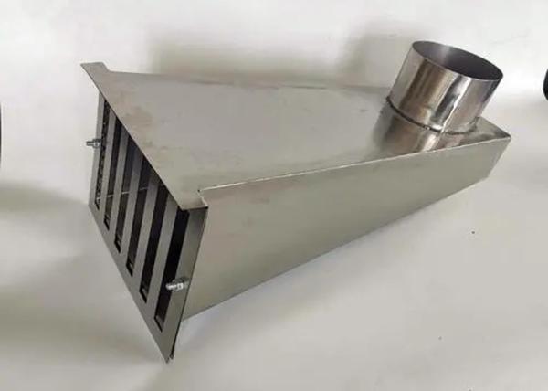 Buy cheap 316 Stainless Steel Power Plant Accessories Siphon Rainwater Bucket Side Drain Round Mouth from wholesalers