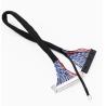 Buy cheap 105C Rated Temperature Sturdy Copper LVDS Cable Resistant to Fire from wholesalers