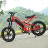 Buy cheap 1000W 20 Inch Electric Fat Tire Bike 48V 16Ah Full Suspension Electric Bicycle from wholesalers