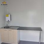 Fast Build Portable House Refugee Accommodation Portable Container Homes