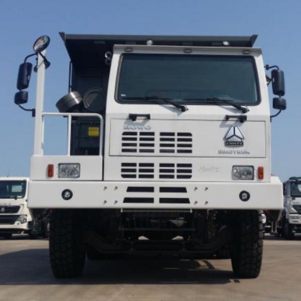 Buy cheap 371 Hp 6x4 Dump Truck For Mining With 3.6m Wheelbase And HOWO 7D Cabin from wholesalers