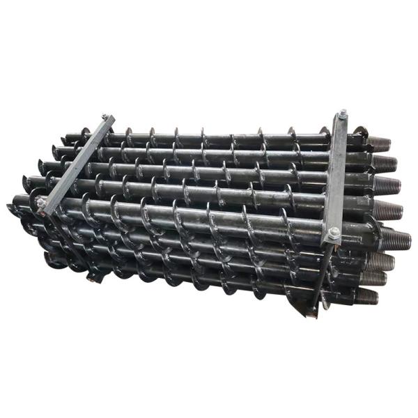 Buy cheap R780 Special 1500mm Long Auger Drill Pipe 76mm Outer Diameter from wholesalers