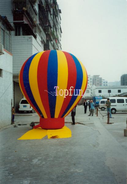 PVC Inflatable Balloon For Outdoor Promotion Colorful Inflatable Advertising