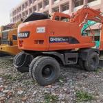 Buy Doosan DH150-7 DH150 Excavator in Shanghai with 0.75m3 Bucket Capacity at
