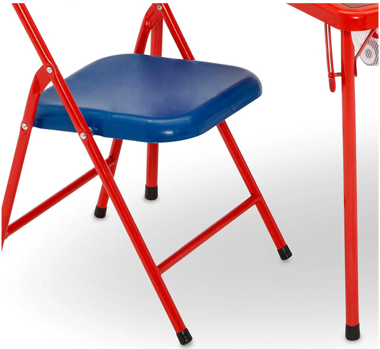 Easy Cleaning Childrens Folding Table Stability and Noise Free Childrens Folding Desk