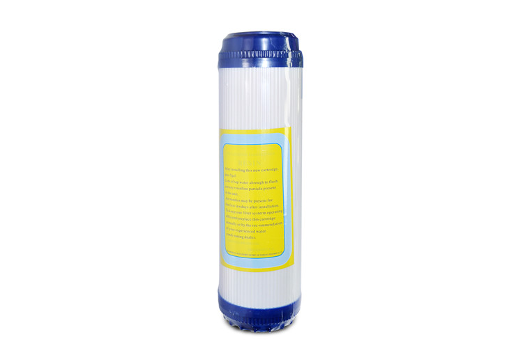 Water Softener Resin Filter Cartridge 28mm Inner Dia 2500gal Long Service Life