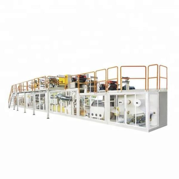 Buy cheap CE Certificate Underpad Making Machine Four Seasons Available from wholesalers