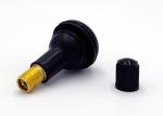 65PSI Aluminum Tire Stems , Snap In Tire Valve With Aluminum Stems Customized