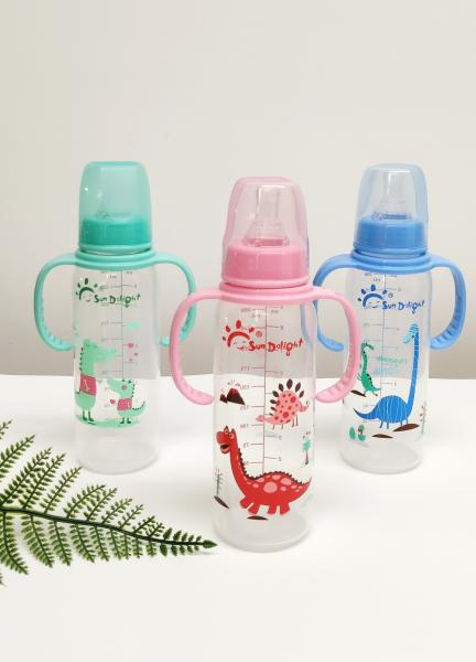 Buy cheap Odorless BPA Free Double Handle PP Newborn Baby Feeding Bottle from wholesalers