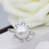 Buy cheap Freshwater Pearl Jewelry Sets With Necklace Earring Ring from wholesalers