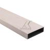 Buy cheap ISO Aluminum Window Extrusion Profiles / Aluminium Wood Grain Tube from wholesalers