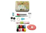 Helpful Sewing Kits For Adults , Emergency Sewing Kit With Metal Box 11 Contents